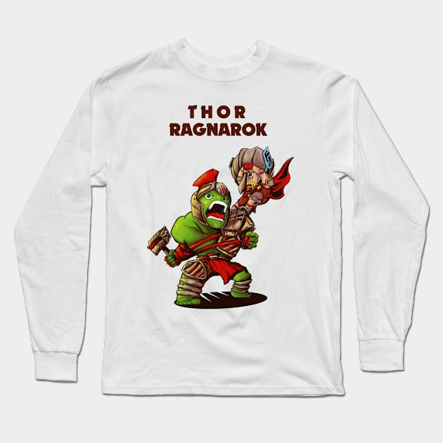 THOR RAGNAROK Long Sleeve T-Shirt by PNKid